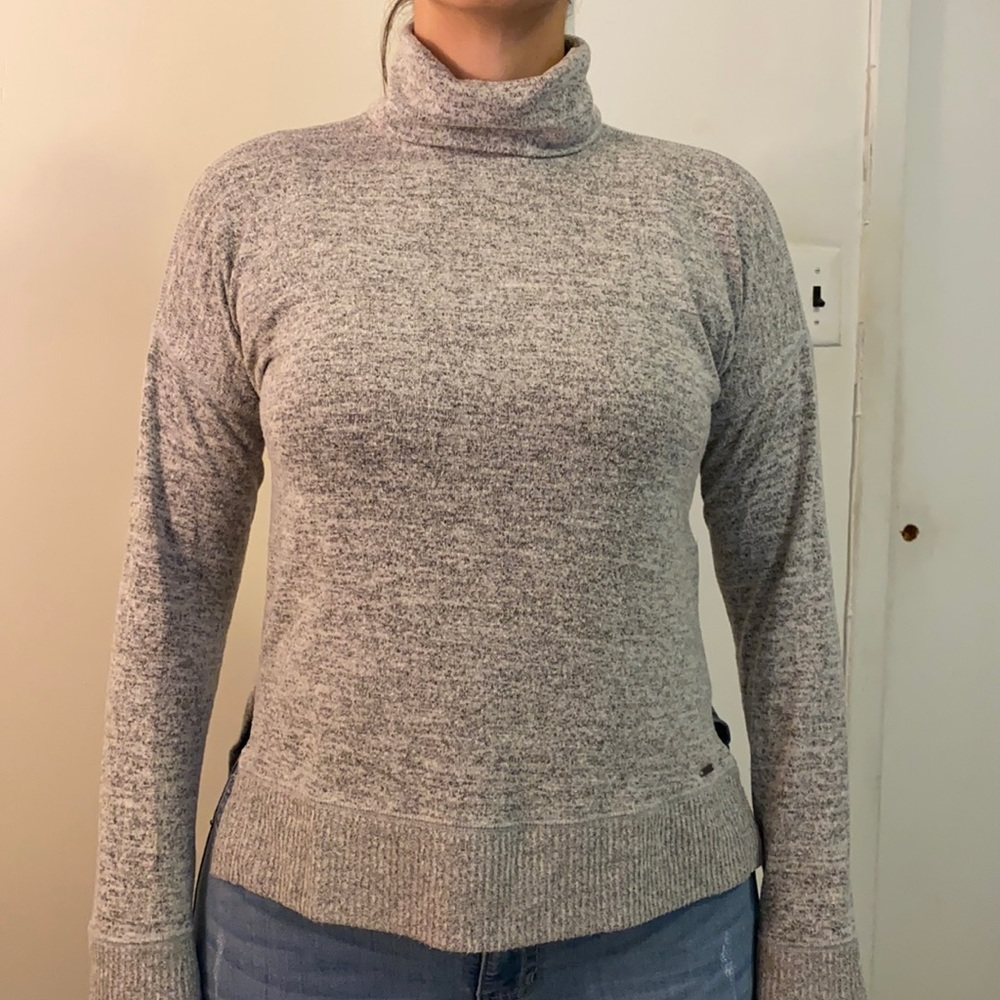 Abercrombie & Fitch XS Grey sweater